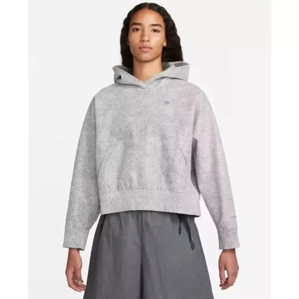 Nike Forward Tech Pack Therma fit grey hoodie